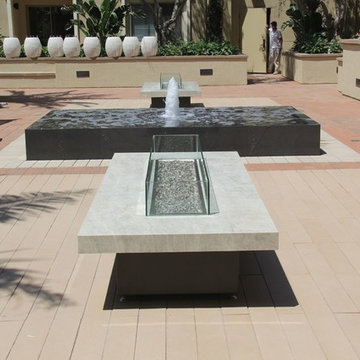 Cooke Montecito Fire Pit Table