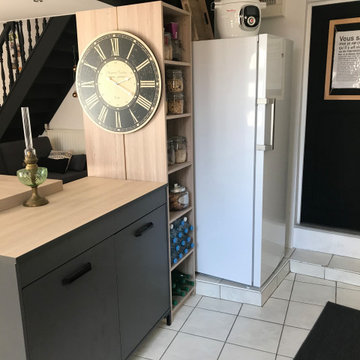 réaménagement et décoration pièce vie