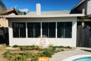 Enclosed Patio/Sunroom Exterior Remodel