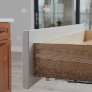 Coastal Custom Modern Kitchen