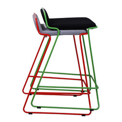 Bleecker Stools by Nuans Design - Bar Stools And Counter Stools