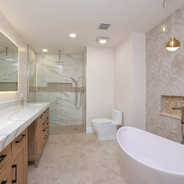 Bathroom remodeling
