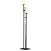 Hubbardton Forge 234903-1021 Rook Twin Floor Lamp in Soft Gold