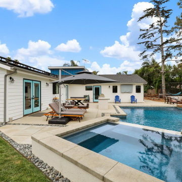 Carlsbad Modern Beach Cottage - Renovation + Addition