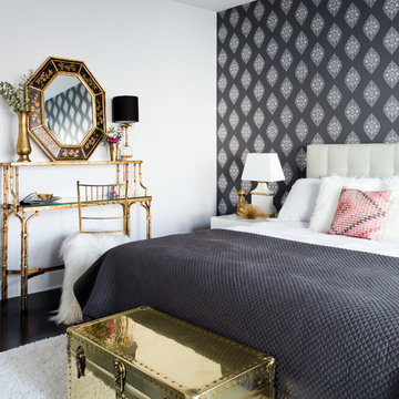 West Town Condo: Master Bedroom Redecoration
