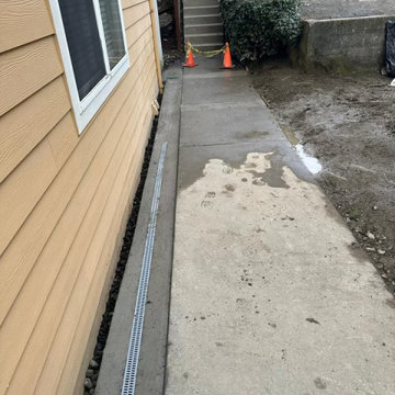 Storm Drains, Catch Basins, Driveway Drains, Channel Drains, Concrete Patching