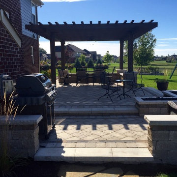Zionsville Backyard Patio