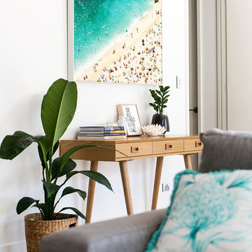 Small beach house