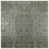 Saja Nero Ceramic Floor and Wall Tile