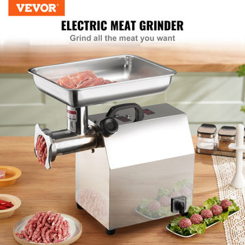 VEVOR Heavy Duty Electric Meat Grinder 8.3 Lbs/Min 650W Sausage Stuffer