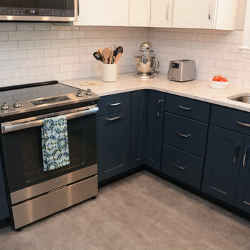 Annapolis, MD Small Kitchen Remodel