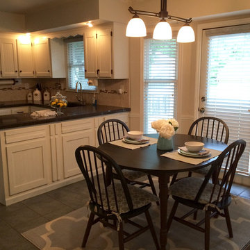 Accessorizing Using Seller's Existing Furniture in Overland Park