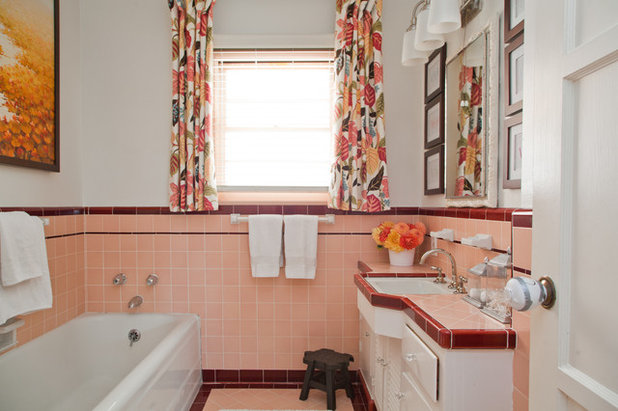 Traditional Bathroom by Amy Peltier Interior Design & Home