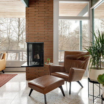 Wayzata Mid-Century Modern Whole Home Restoration