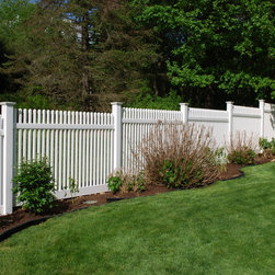 Vinyl Fences - Home Fencing And Gates