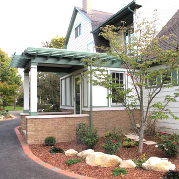 Dutch Colonial Porch Addition and Interior Renovation