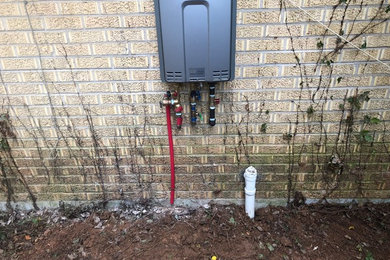 Tankless water heater