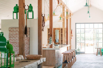Home design - rustic home design idea in San Luis Obispo