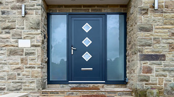 The Linton - Enhanced Home Door