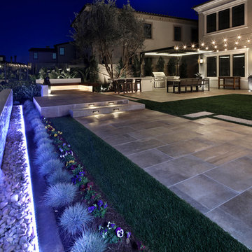 Beautiful Custom Backyard