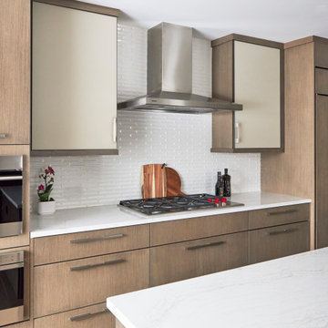 Warm Contemporary Kitchen