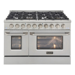 KUCHT Professional 48" 6.7 cu. ft. Range - Contemporary - Gas Ranges And  Electric Ranges - by KUCHT | Houzz