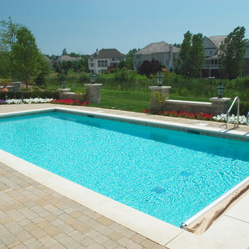 Kildeer, IL Rectilinear Swimming Pool