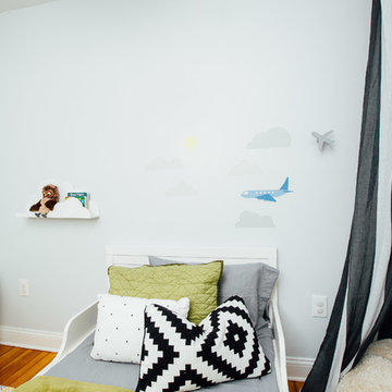 Kids Bedroom Makeover