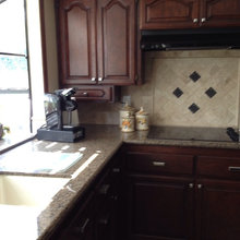 Refinished Cabinets
