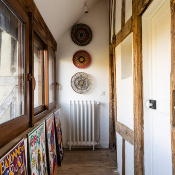 Verneuil - Rénovation d’une maison de ville de 140m²