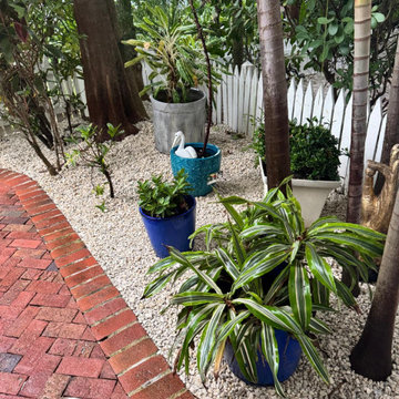 Tropical Walkway & Landscape Design in Key West