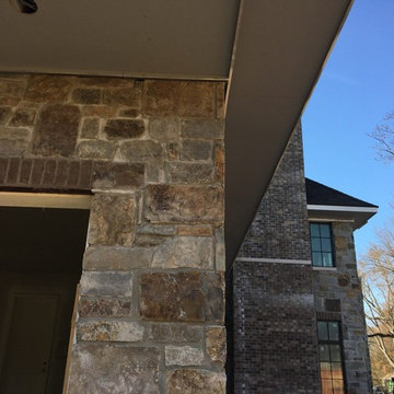 Autumn Ridge Natural Stone Veneer Exterior