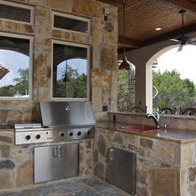 Grill area
