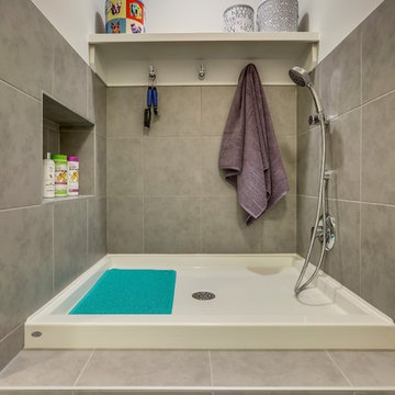 The Harrington in Cranston's Riverstone - Upgrade options include a dog wash for