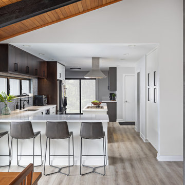 Modern Kitchen & Interior Remodel