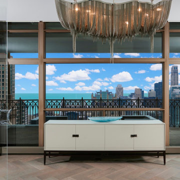 Chicago River North Penthouse Redesign