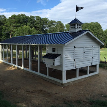 Custom Chicken Coop @ Fearrington Village