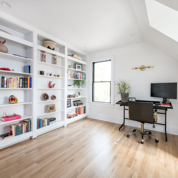 Tranquil Attic Renovation - Atlanta