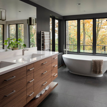 Mid-Century Modern Renovation on Mercer Island