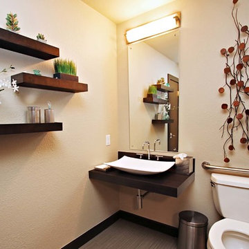 Dental Office - patient restroom