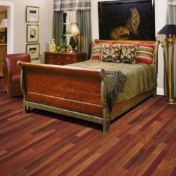 Brazilian Walnut - Ipe Flooring - Hardwood Flooring
