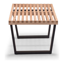 Heywood Single Bench by Zuo Modern - Indoor Benches