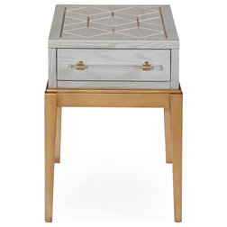 Transitional Side Tables And End Tables by BASSETT MIRROR CO.