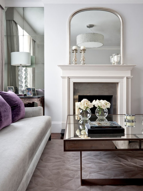 Mirror Alcove Houzz