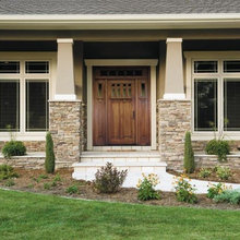Front facade windows
