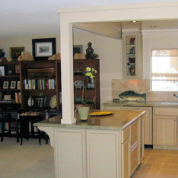 Traditional Face Frame Cabinets