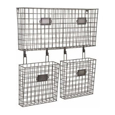 Decorative Wall File Organizer shop industrial wall file organizer and pocket products on houzz Decorative Wall File Organizer shop industrial wall file organizer and pocket products on houzz