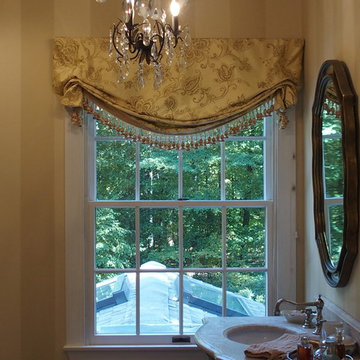 Window Treatments for Bathroom WIndows
