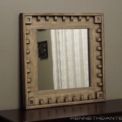 Wood Framed Mirrors - Products