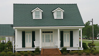 Metal Roofing on Colonial Style Homes